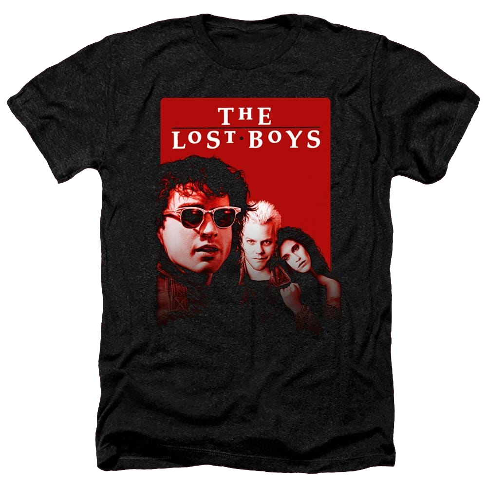 Lost Boys, The Michael David Star - Men's Heather T-Shirt Men's Heather T-Shirt Lost Boys   