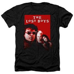 Lost Boys, The Michael David Star - Men's Heather T-Shirt Men's Heather T-Shirt Lost Boys   