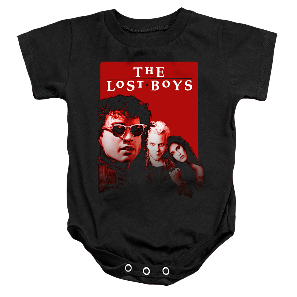 Lost Boys, The Michael David Star - Baby Bodysuit Baby Bodysuit Lost Boys   