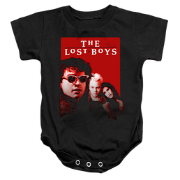 Lost Boys, The Michael David Star - Baby Bodysuit Baby Bodysuit Lost Boys   