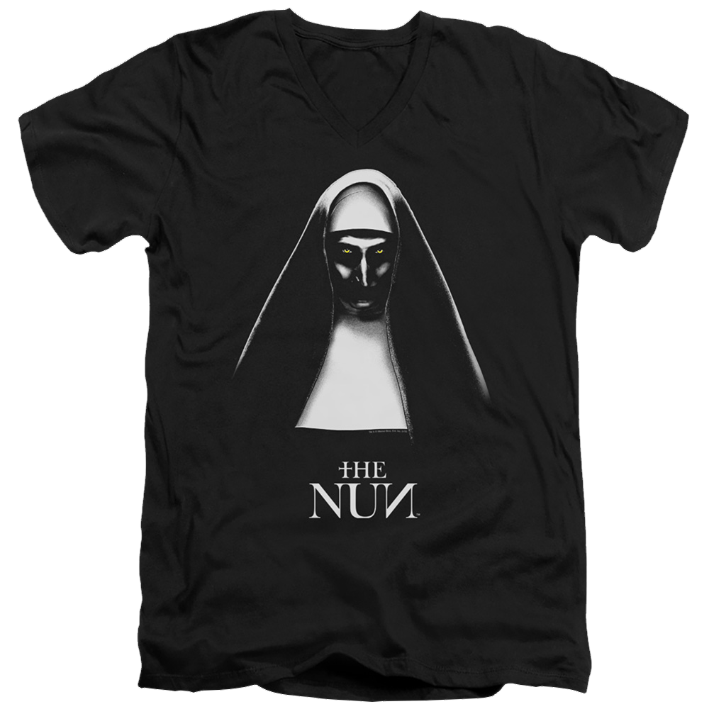Nun, The The Nun - Men's V-Neck T-Shirt Men's V-Neck T-Shirt NUN   
