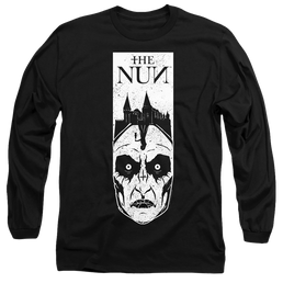Nun, The Gaze - Men's Long Sleeve T-Shirt Men's Long Sleeve T-Shirt NUN   