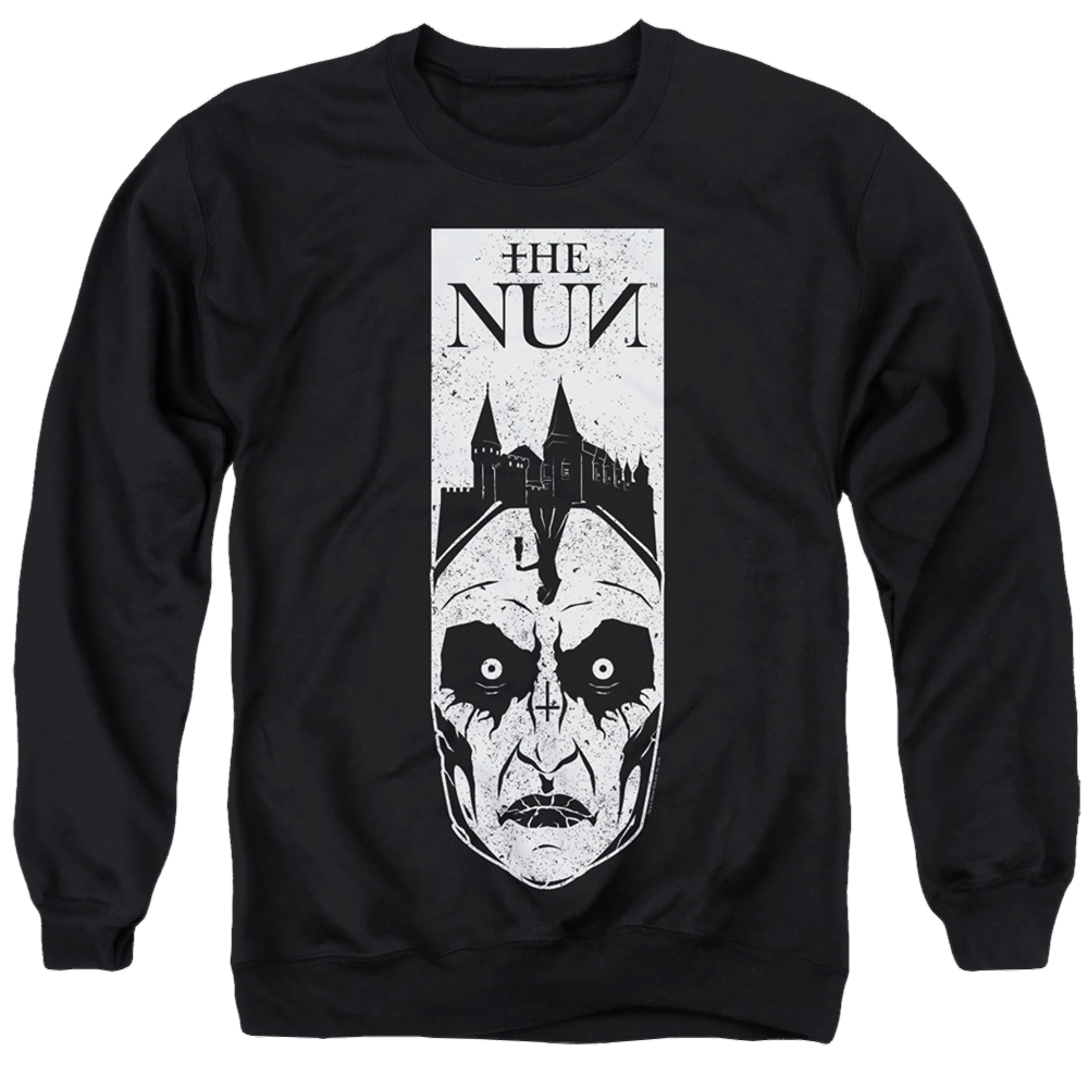 Nun, The Gaze - Men's Crewneck Sweatshirt Men's Crewneck Sweatshirt NUN   