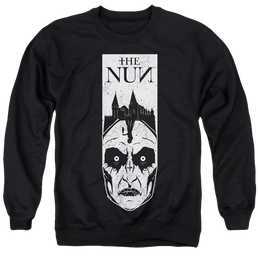 Nun, The Gaze - Men's Crewneck Sweatshirt Men's Crewneck Sweatshirt NUN   
