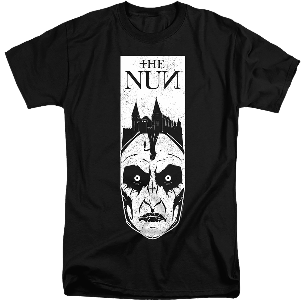 Nun, The Gaze - Men's Tall Fit T-Shirt Men's Tall Fit T-Shirt NUN   