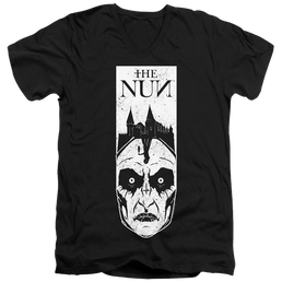 Nun, The Gaze - Men's V-Neck T-Shirt Men's V-Neck T-Shirt NUN   