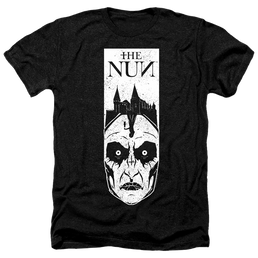 Nun, The Gaze - Men's Heather T-Shirt Men's Heather T-Shirt NUN   