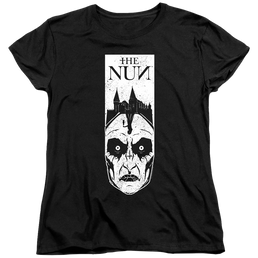 Nun, The Gaze - Women's T-Shirt Women's T-Shirt NUN   