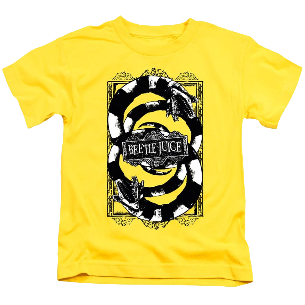 Beetlejuice We Got Worms - Kid's T-Shirt Kid's T-Shirt (Ages 4-7) Beetlejuice   