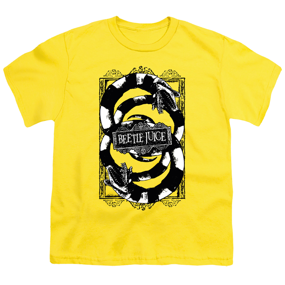 Beetlejuice We Got Worms - Youth T-Shirt Youth T-Shirt (Ages 8-12) Beetlejuice   