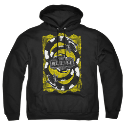 Beetlejuice We Got Worms - Pullover Hoodie Pullover Hoodie Beetlejuice   