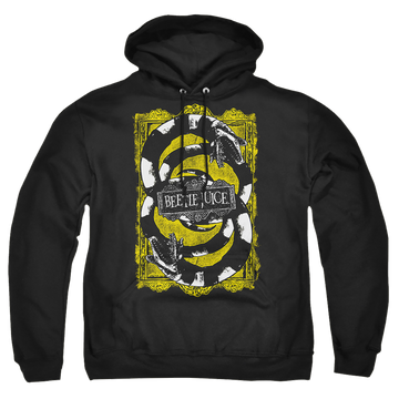 Beetlejuice We Got Worms - Pullover Hoodie Pullover Hoodie Beetlejuice   