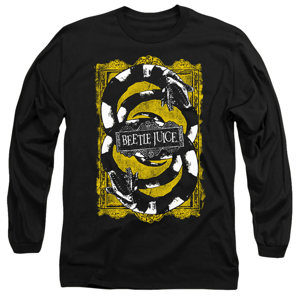 Beetlejuice We Got Worms - Men's Long Sleeve T-Shirt Men's Long Sleeve T-Shirt Beetlejuice   