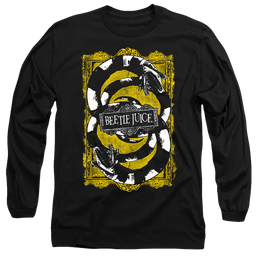 Beetlejuice We Got Worms - Men's Long Sleeve T-Shirt Men's Long Sleeve T-Shirt Beetlejuice   