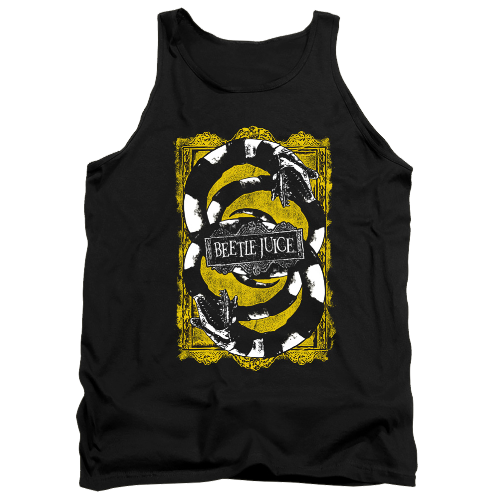 Beetlejuice We Got Worms - Men's Tank Top Men's Tank Beetlejuice   