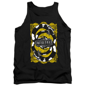 Beetlejuice We Got Worms - Men's Tank Top Men's Tank Beetlejuice   