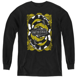 Beetlejuice We Got Worms - Youth Long Sleeve T-Shirt Youth Long Sleeve T-Shirt Beetlejuice   