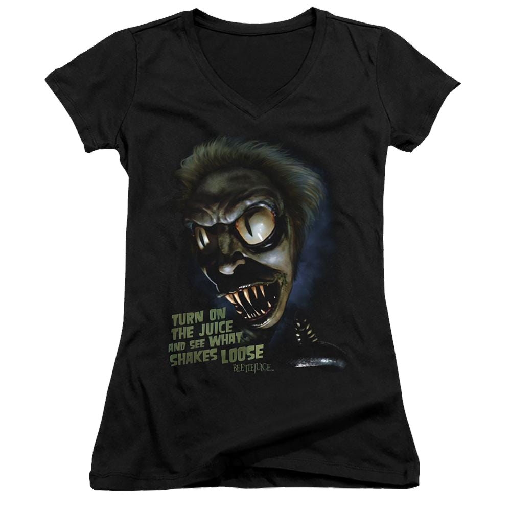 It Chucks Daughter - Juniors V-Neck T-Shirt Juniors V-Neck T-Shirt IT   