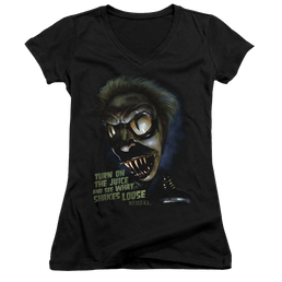 It Chucks Daughter - Juniors V-Neck T-Shirt Juniors V-Neck T-Shirt IT   