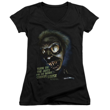 It Chucks Daughter - Juniors V-Neck T-Shirt Juniors V-Neck T-Shirt IT   