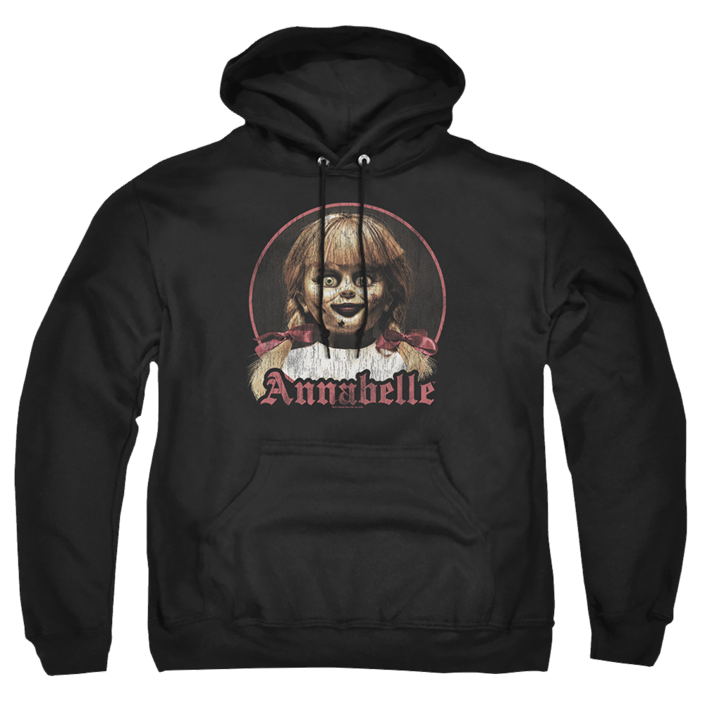 Annabelle Annabelle Portrait - Pullover Hoodie Pullover Hoodie Annabelle   