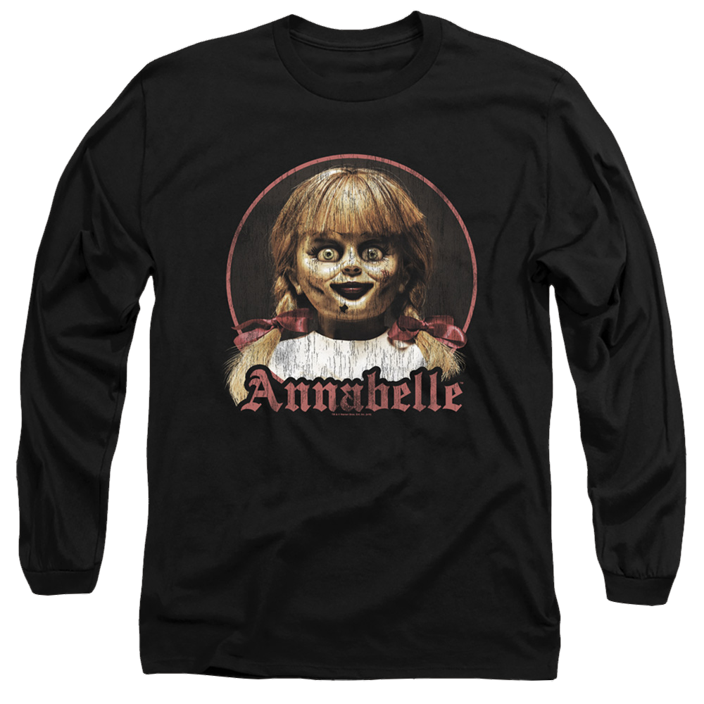 Annabelle Annabelle Portrait - Men's Long Sleeve T-Shirt Men's Long Sleeve T-Shirt Annabelle   