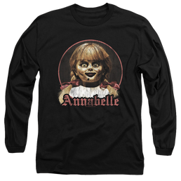Annabelle Annabelle Portrait - Men's Long Sleeve T-Shirt Men's Long Sleeve T-Shirt Annabelle   