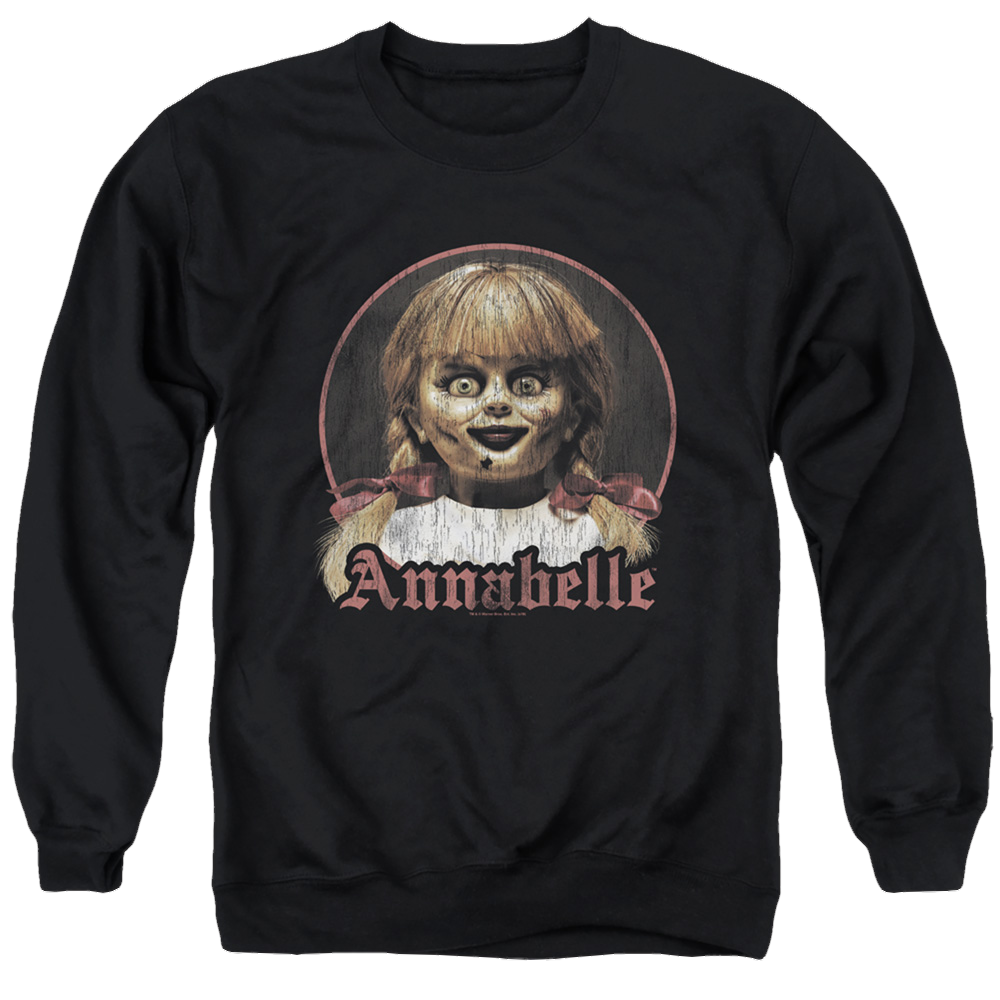 Annabelle Annabelle Portrait - Men's Crewneck Sweatshirt Men's Crewneck Sweatshirt Annabelle   