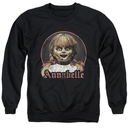 Annabelle Annabelle Portrait - Men's Crewneck Sweatshirt Men's Crewneck Sweatshirt Annabelle   