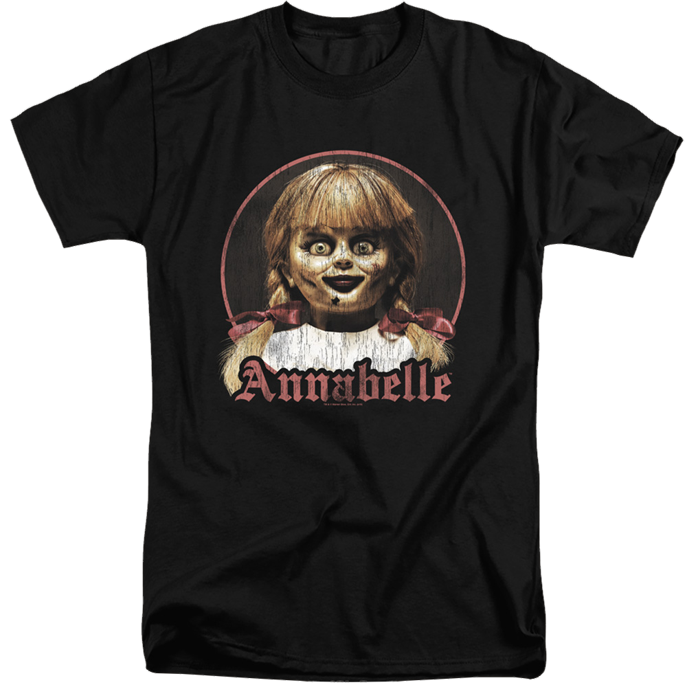 Annabelle Annabelle Portrait - Men's Tall Fit T-Shirt Men's Tall Fit T-Shirt Annabelle   