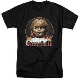 Annabelle Annabelle Portrait - Men's Tall Fit T-Shirt Men's Tall Fit T-Shirt Annabelle   