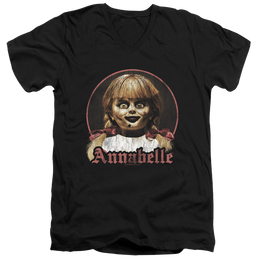 Annabelle Annabelle Portrait - Men's V-Neck T-Shirt Men's V-Neck T-Shirt Annabelle   