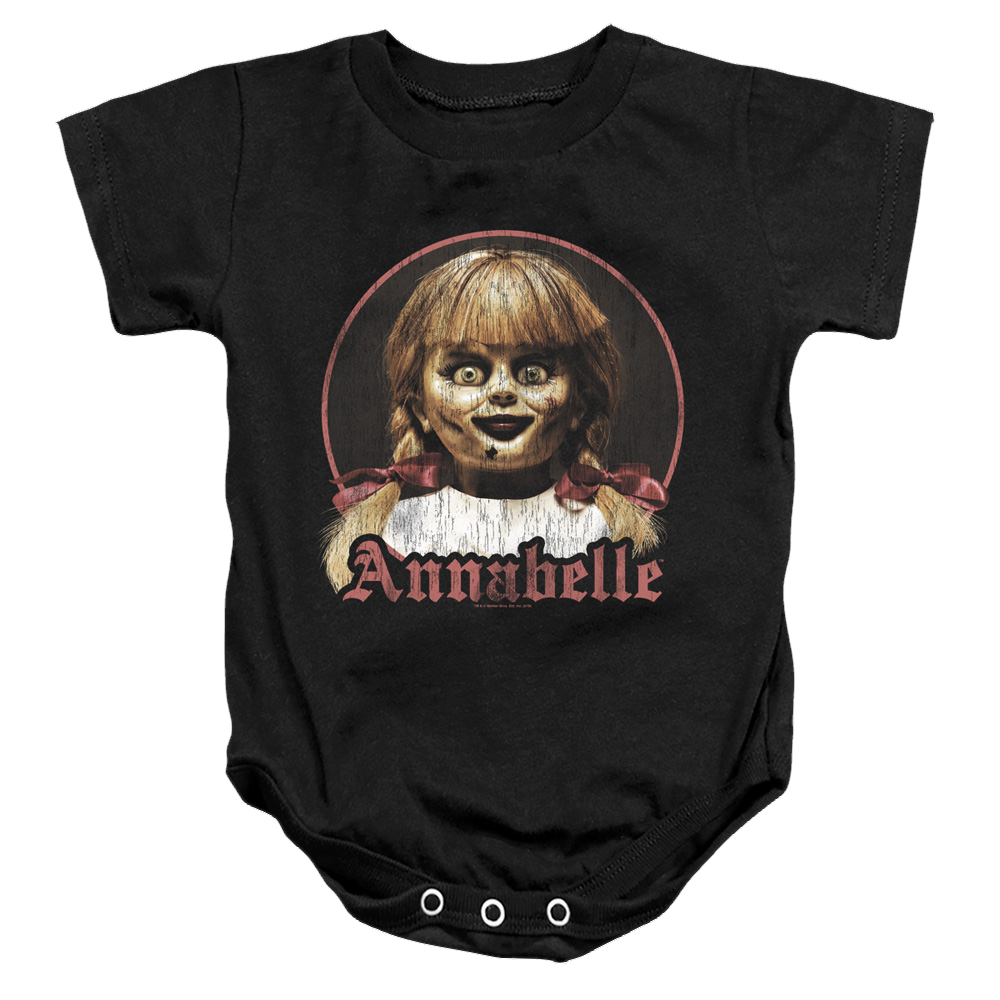 Annabelle Annabelle Portrait - Baby Bodysuit Baby Bodysuit Annabelle   