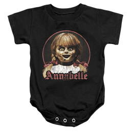 Annabelle Annabelle Portrait - Baby Bodysuit Baby Bodysuit Annabelle   