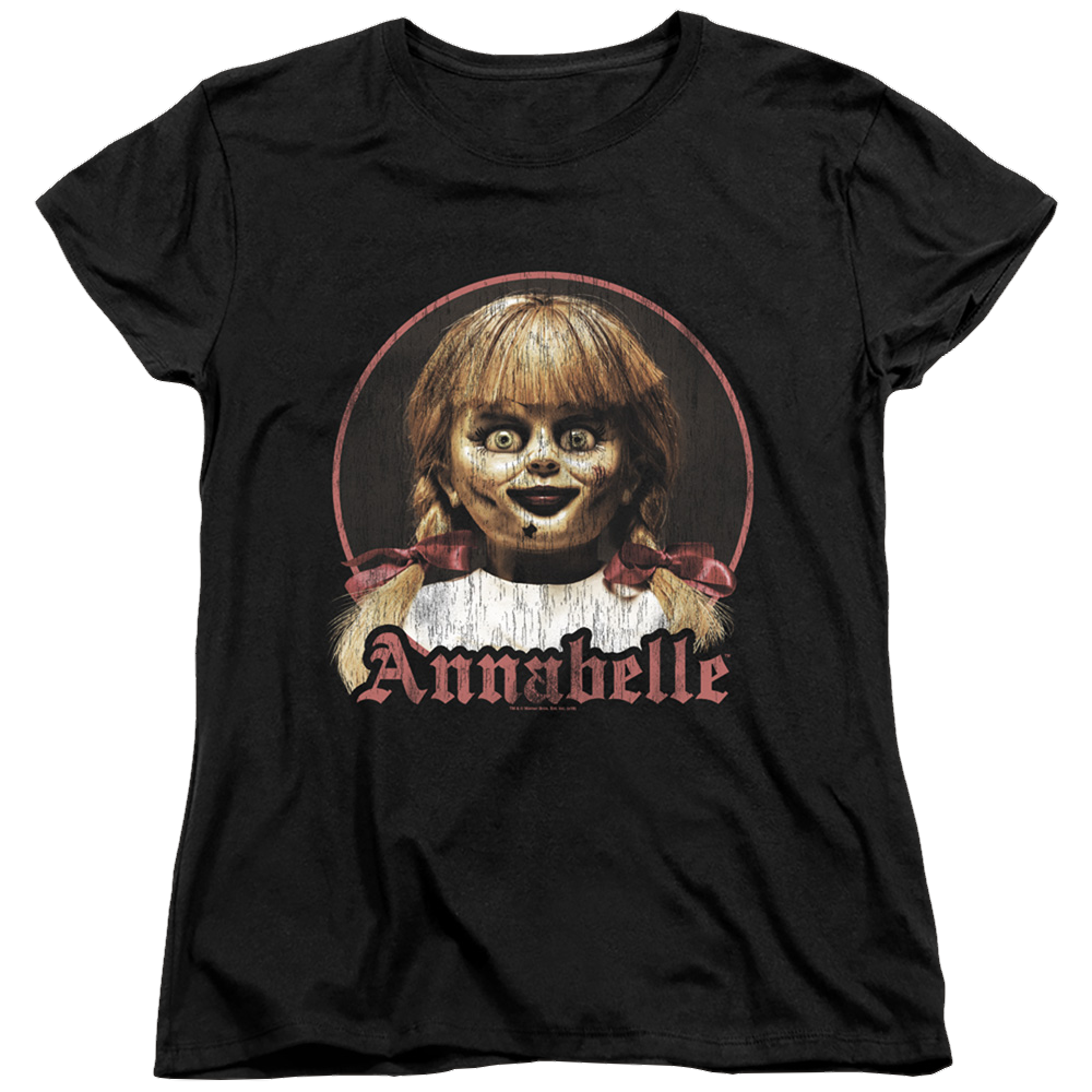 Annabelle Annabelle Portrait - Women's T-Shirt Women's T-Shirt Annabelle   