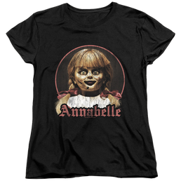 Annabelle Annabelle Portrait - Women's T-Shirt Women's T-Shirt Annabelle   