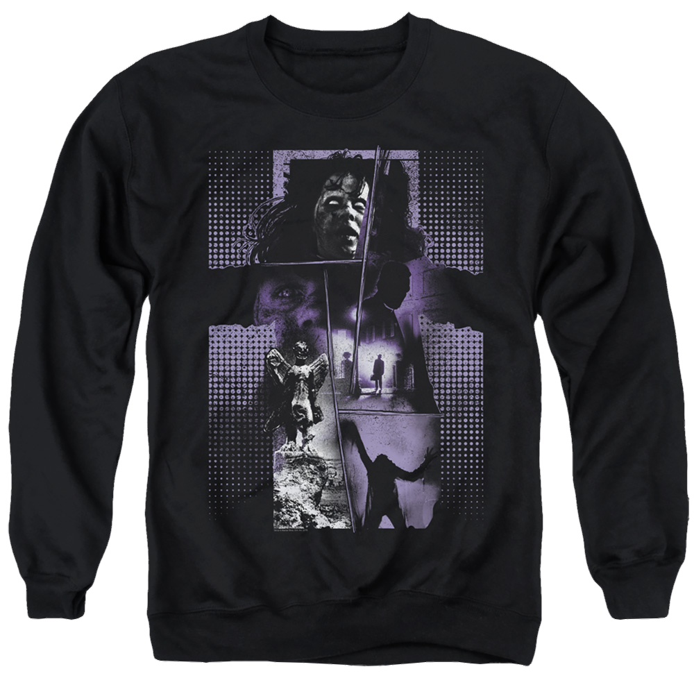 Exorcist, The Im Not Regan - Men's Crewneck Sweatshirt Men's Crewneck Sweatshirt Exorcist   