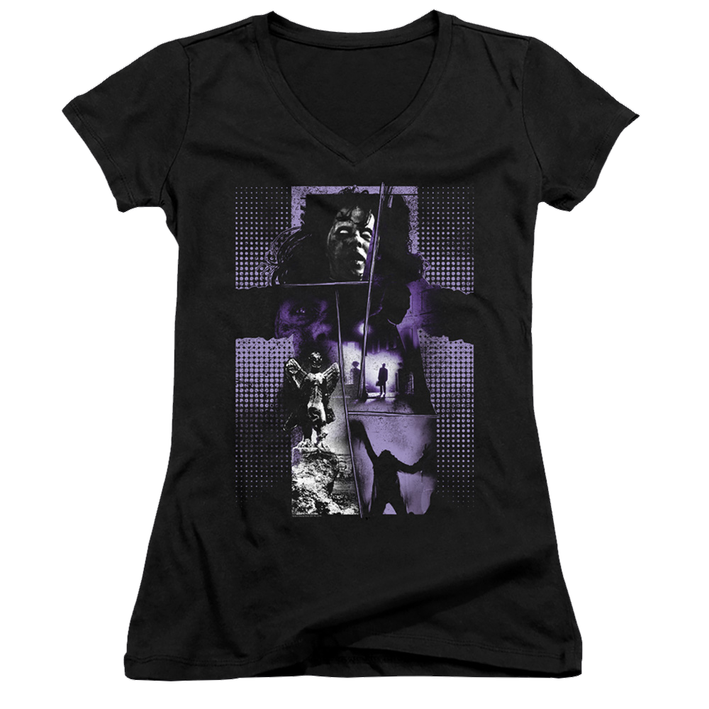 Exorcist, The Im Not Regan - Juniors V-Neck T-Shirt Juniors V-Neck T-Shirt Exorcist   