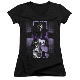 Exorcist, The Im Not Regan - Juniors V-Neck T-Shirt Juniors V-Neck T-Shirt Exorcist   
