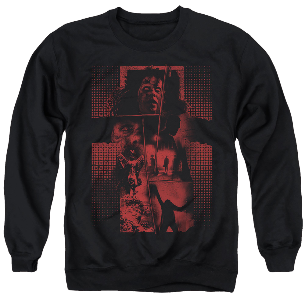 Exorcist, The Im Not Regan - Men's Crewneck Sweatshirt Men's Crewneck Sweatshirt Exorcist   