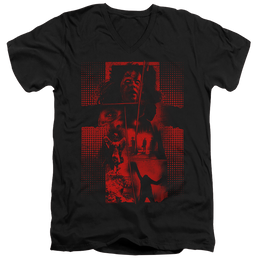 Exorcist, The Im Not Regan - Men's V-Neck T-Shirt Men's V-Neck T-Shirt Exorcist   