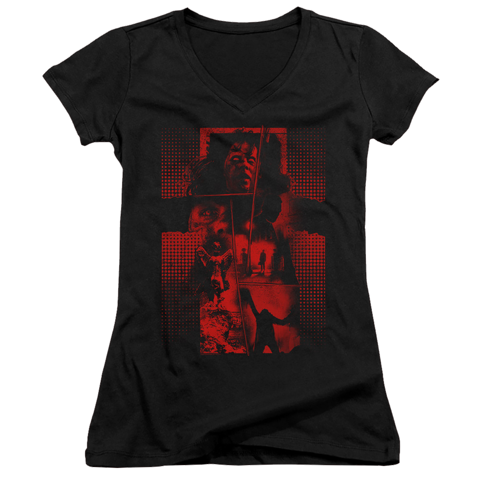 Exorcist, The Im Not Regan - Juniors V-Neck T-Shirt Juniors V-Neck T-Shirt Exorcist   