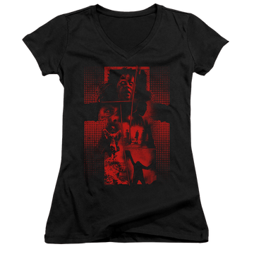 Exorcist, The Im Not Regan - Juniors V-Neck T-Shirt Juniors V-Neck T-Shirt Exorcist   