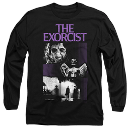 Exorcist, The What An Excellent Day - Men's Long Sleeve T-Shirt Men's Long Sleeve T-Shirt Exorcist   