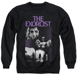 Exorcist, The What An Excellent Day - Men's Crewneck Sweatshirt Men's Crewneck Sweatshirt Exorcist   