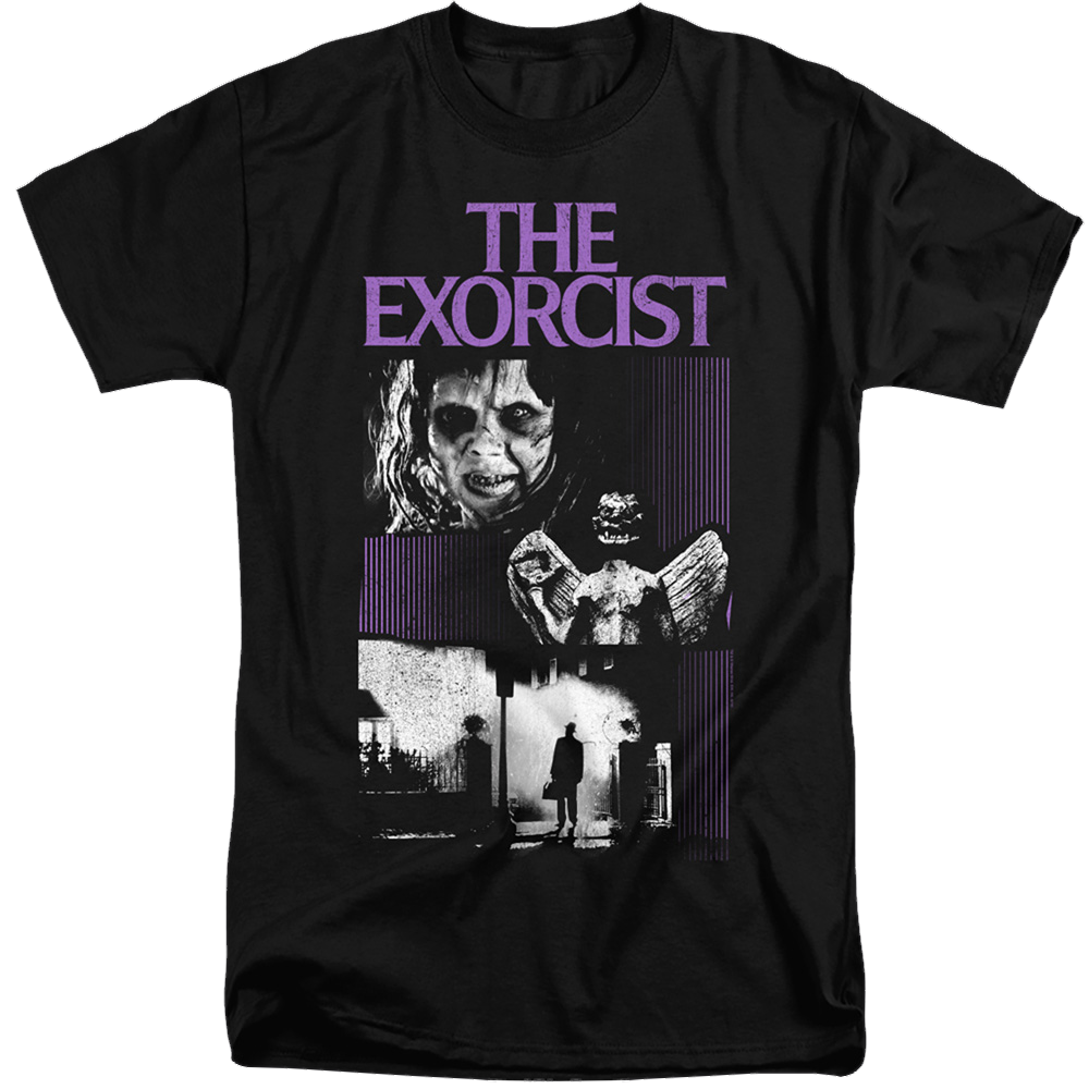 Exorcist, The What An Excellent Day - Men's Tall Fit T-Shirt Men's Tall Fit T-Shirt Exorcist   
