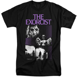 Exorcist, The What An Excellent Day - Men's Tall Fit T-Shirt Men's Tall Fit T-Shirt Exorcist   