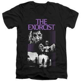 Exorcist, The What An Excellent Day - Men's V-Neck T-Shirt Men's V-Neck T-Shirt Exorcist   