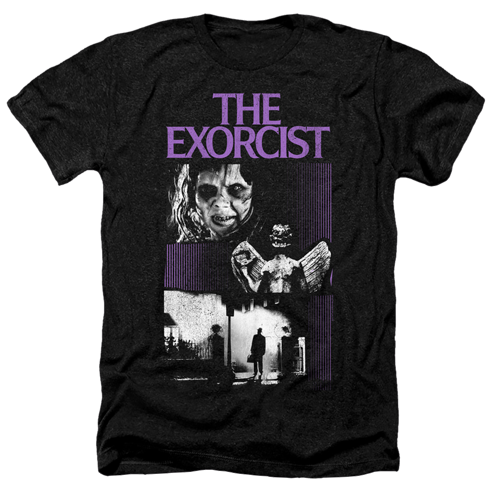 Exorcist, The What An Excellent Day - Men's Heather T-Shirt Men's Heather T-Shirt Exorcist   