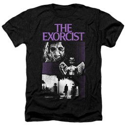 Exorcist, The What An Excellent Day - Men's Heather T-Shirt Men's Heather T-Shirt Exorcist   
